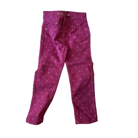 Cherokee Other - Cherokee Pink Jeans Girls 6